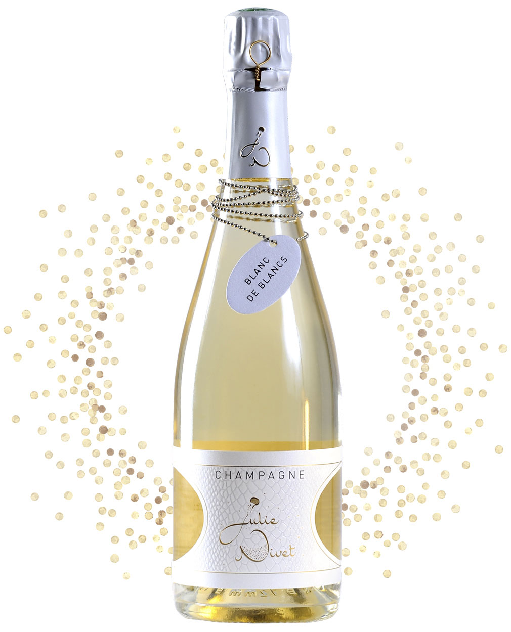 Bouteille Champagne Blanc de blancs