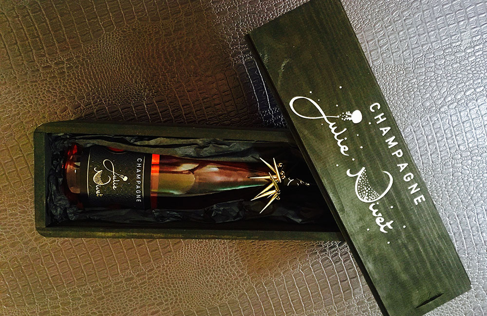 Coffret en bois
