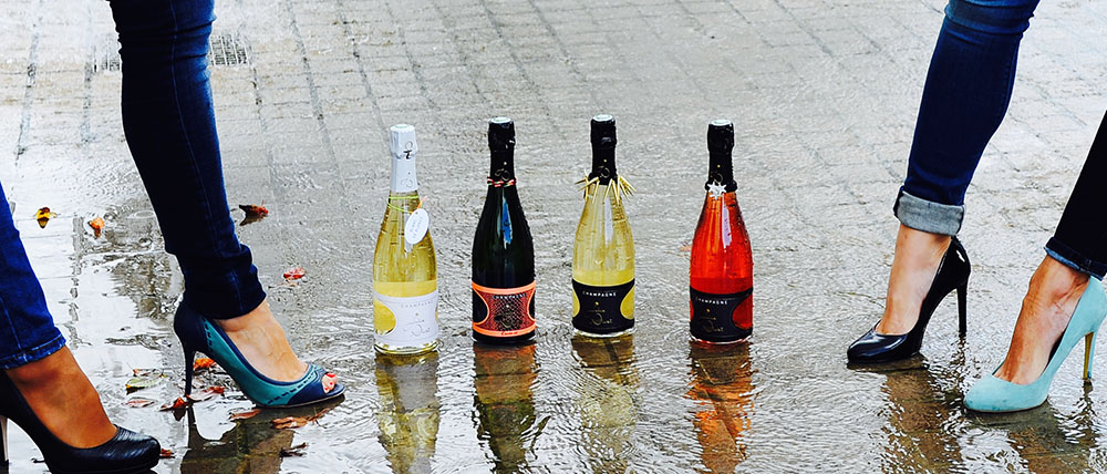 Champagnes range Julie Nivet