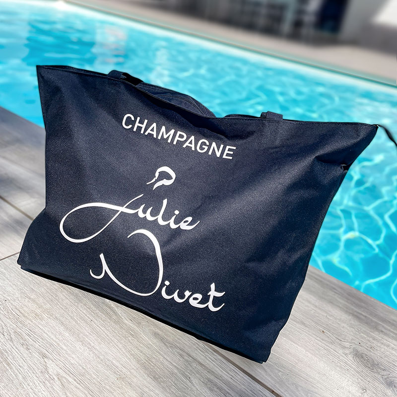Sac de plage XXL  Champagne Julie Nivet
