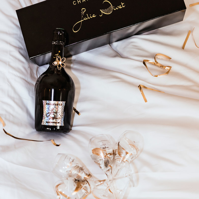 Kit Entre Amis Champagne Julie Nivet